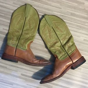 Anderson Bean Horse Power Cowboy Boots